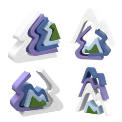 Montaña Invierno 5pcs