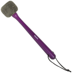 Maza Bombo Timbal Fieltro Mango Correa Ref. 02642