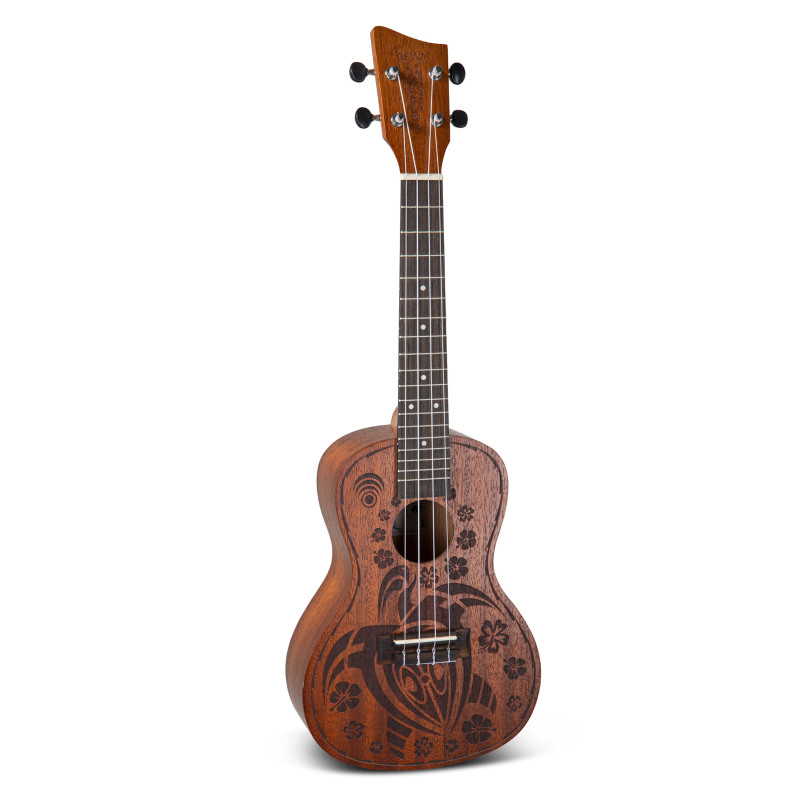 GEWA Ukelele de concierto Wildlife