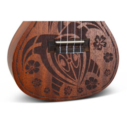 GEWA Ukelele de concierto Wildlife