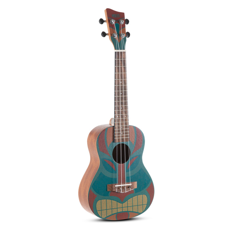 GEWA Ukelele de concierto Manoa Tiki