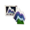 Montaña Invierno 5pcs