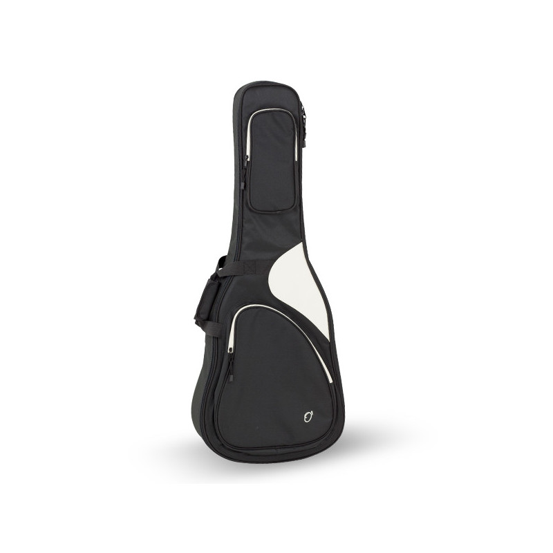 Funda Guitarra Acústica 20mm PE Ref. 49-B Mochila Sin Logo