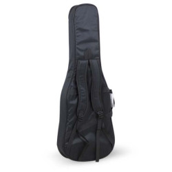 Funda Guitarra Electrica 20mm PE Ref. 49-B Mochila Sin Logo