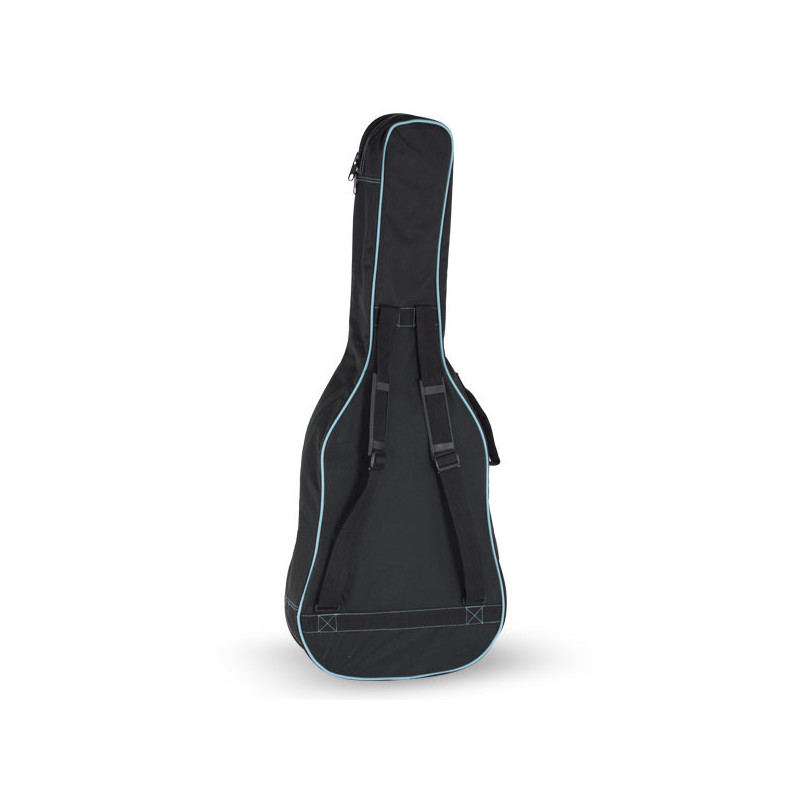 Funda Guitarra Clasica 10mm Pe Ref. 33 Mochila Sin Logo
