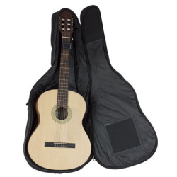 Funda Guitarra Clasica 10mm Pe Ref. 33 Mochila Sin Logo