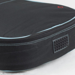 Funda Guitarra Clasica 10mm Pe Ref. 33 Mochila Sin Logo