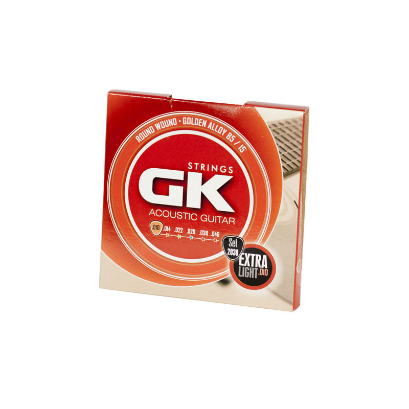 Juego Cuerdas Guitarra Acustica Gk2030 Medina Artigas