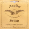 Juego Cuerdas Ukelele Soprano Aquila New Nylgut 5-U Low G