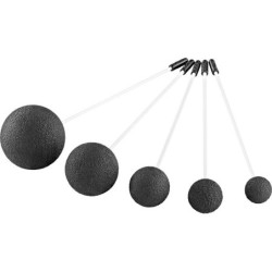 Set de 5 Mazas Resonantes para Gong
