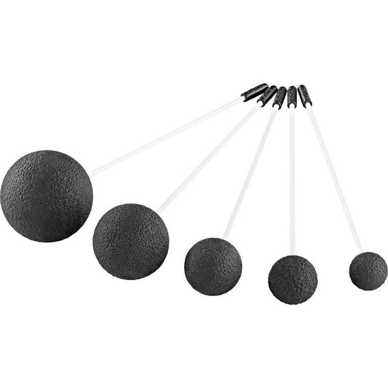 Set de 5 Mazas Resonantes para Gong