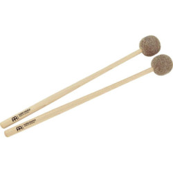 Mazas percusión fieltro L12cm (medio dura)