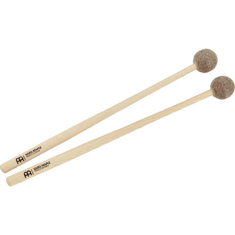 Mazas percusión fieltro L12cm