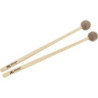 Mazas percusión fieltro L12cm