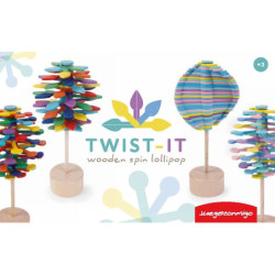 Twist-it Tree Rainbow Color