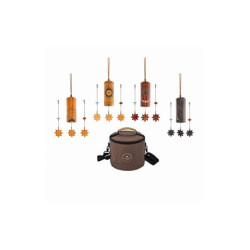 Set de campanillas afinación 432Hz con funda Sonic Energy