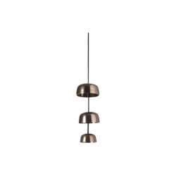 Set de 3 campanas colgantes Nagi