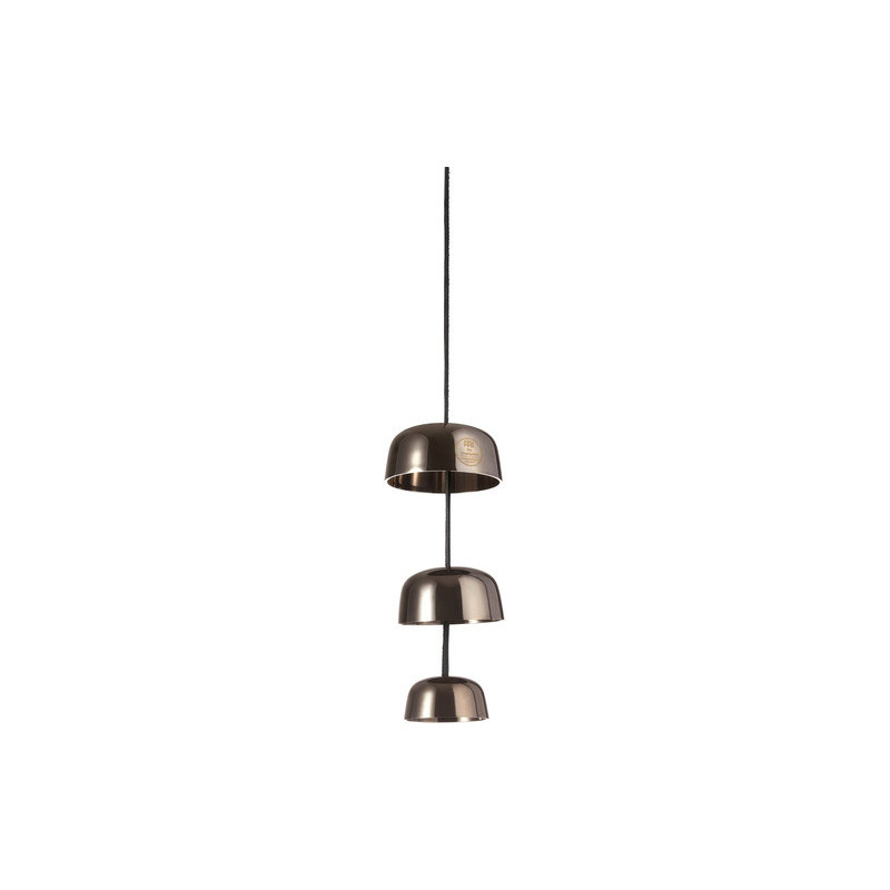 Set de 3 campanas colgantes Nagi