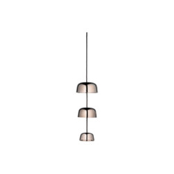 Set de 3 campanas colgantes Nagi