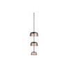 Set de 3 campanas colgantes Nagi