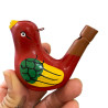 Pajarito silbato de agua