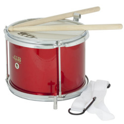 Tambor Infantil Correa+Baq+Llave 8X6 Torn.Db0068