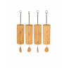 Set 4 camapans elementos Koshi