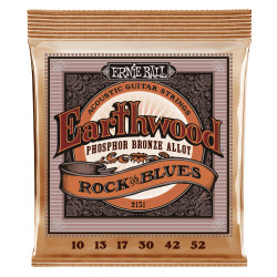 Juego Ernie Ball Phosphor Acústica 2151 (10-52)