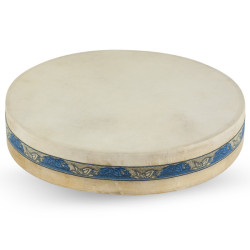 Ocean Drum 16x8cms Piel Ref. Vh01590