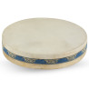 Ocean Drum 16x8cms Piel Ref. Vh01590