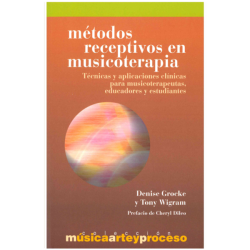 Libro Métodos receptivos de Musicoterapia