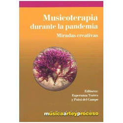 Libro MUSICOTERAPIA DURANTE LA PANDEMIA