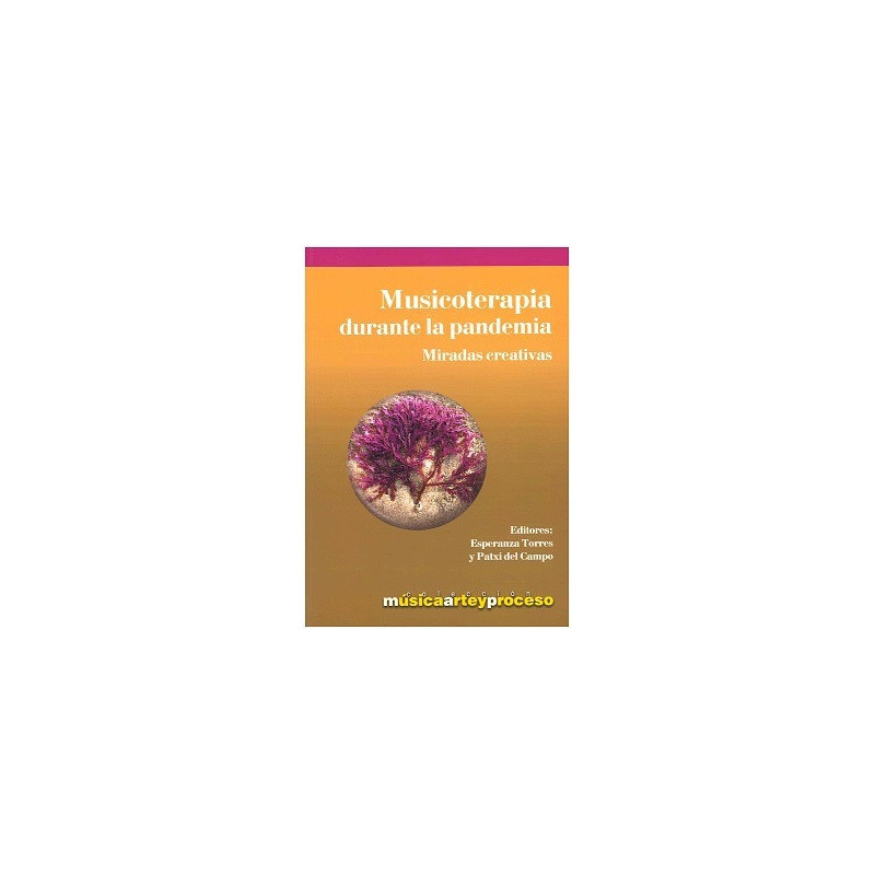Libro MUSICOTERAPIA DURANTE LA PANDEMIA