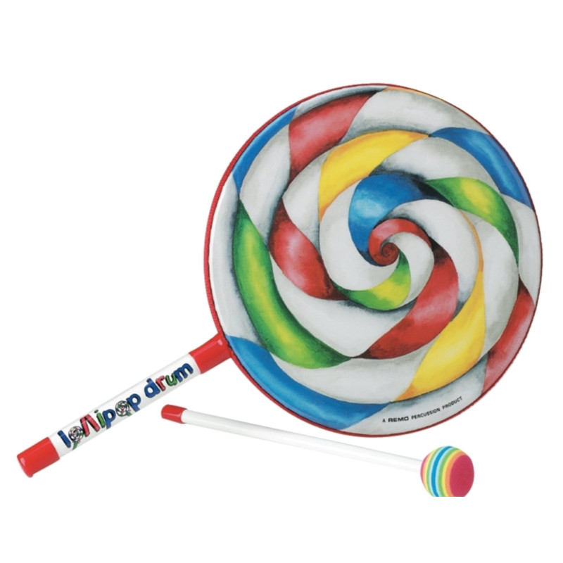 Percusión infantil Lollipop Drum