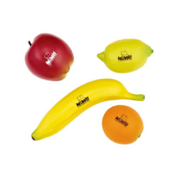 Set shakers frutas: plátano