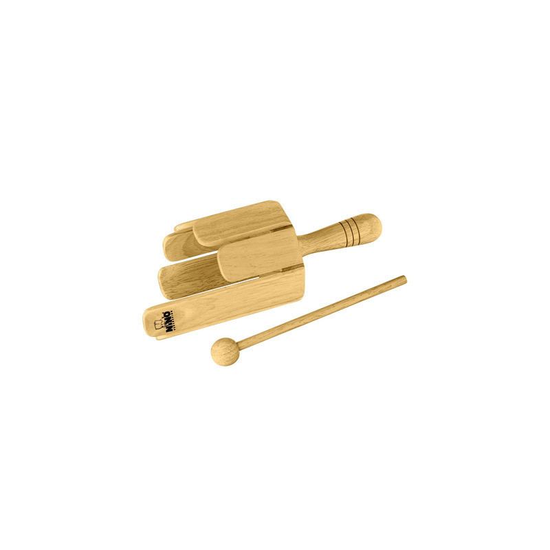 Tambor agitador de madera 23x9