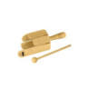 Tambor agitador de madera 23x9
