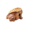 Rana güiro de madera 13x9 cm