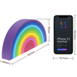 Arco Iris 10pcs
