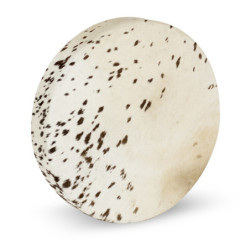 Pandero Chamanico De Piel Con Pelo 18 (45Cm) Ref. Vh01580