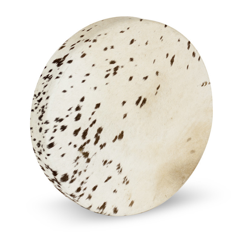 Pandero Chamanico De Piel Con Pelo 18 (45Cm) Ref. Vh01580