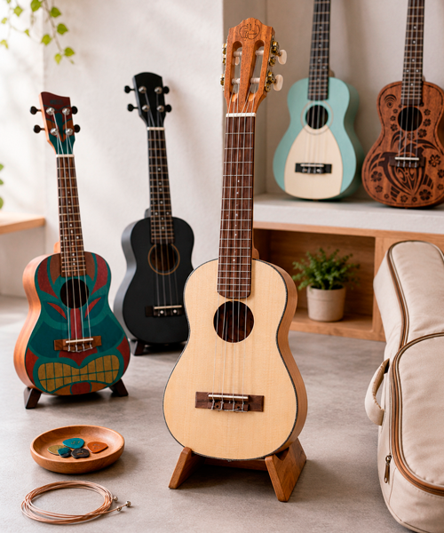 Tienda instrumentos de cuerda Barcelona