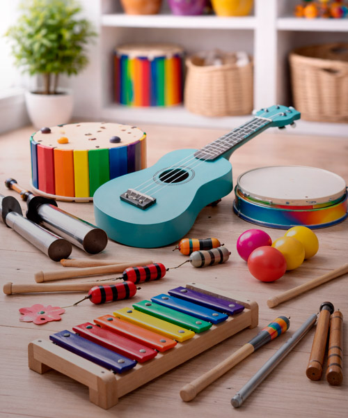 Tienda instrumentos infantiles Barcelona
